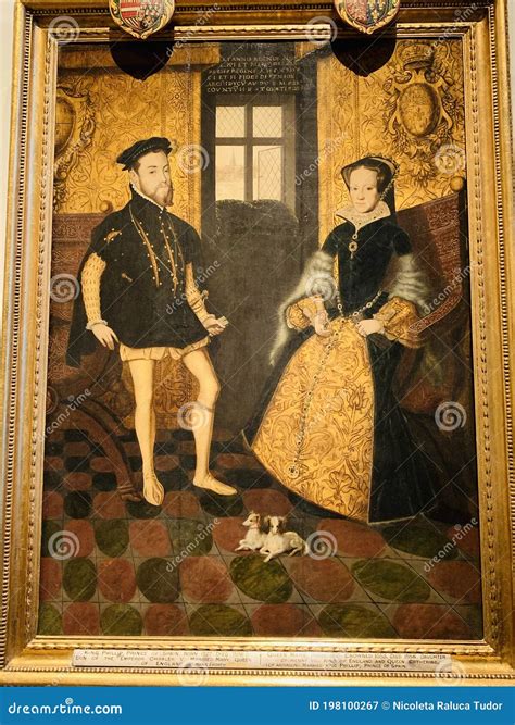 philip of spain and mary ii